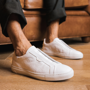 The James Sneaker in White