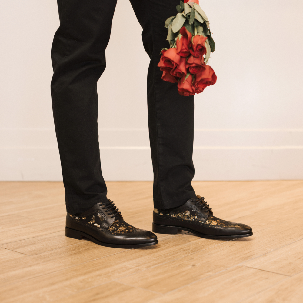 The Preston Shoe in Eden Noir