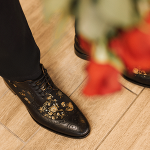 The Preston Shoe in Eden Noir