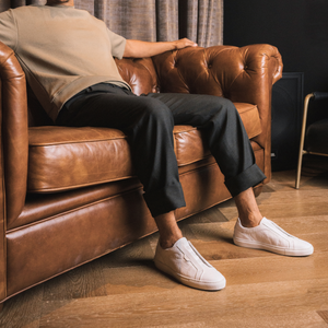 The James Sneaker in White