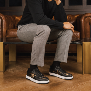 The 2.0 Rapido Low-top Sneaker in Eden Noir