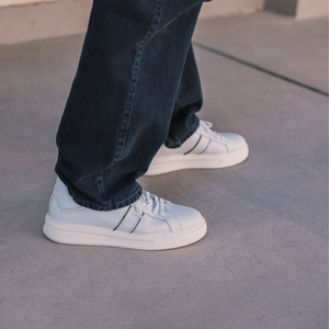The Logan Sneaker in White
