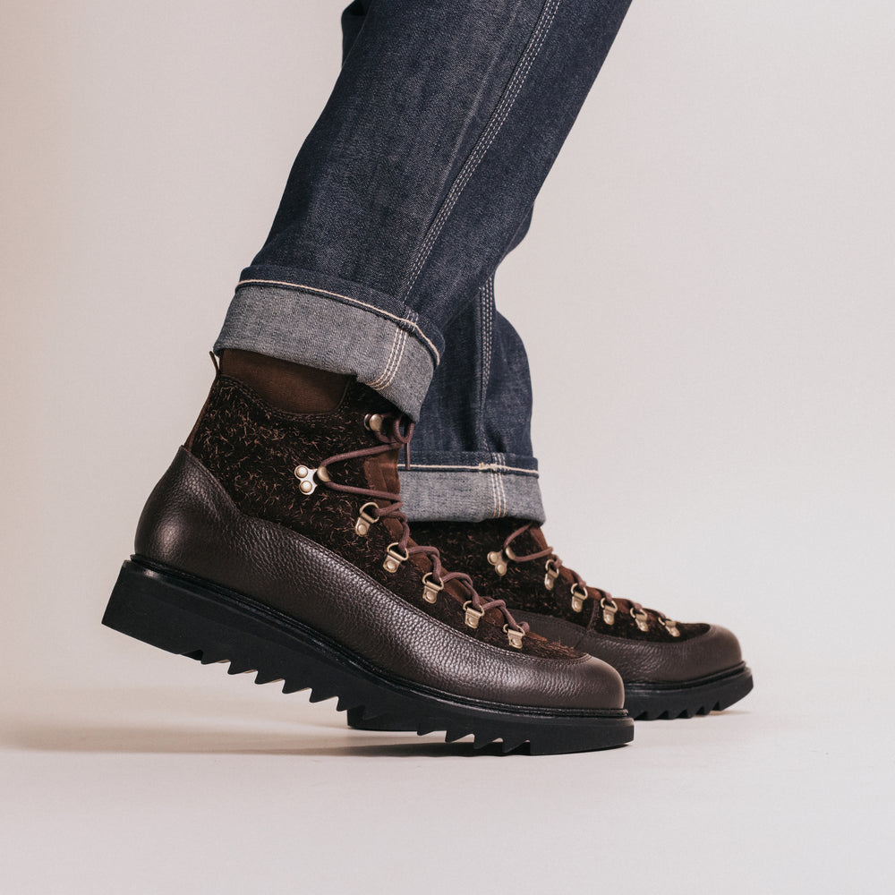 The Alpine Boot in Espresso