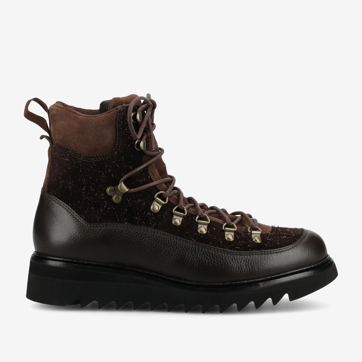 The Alpine Boot in Espresso – Hiking Boots
