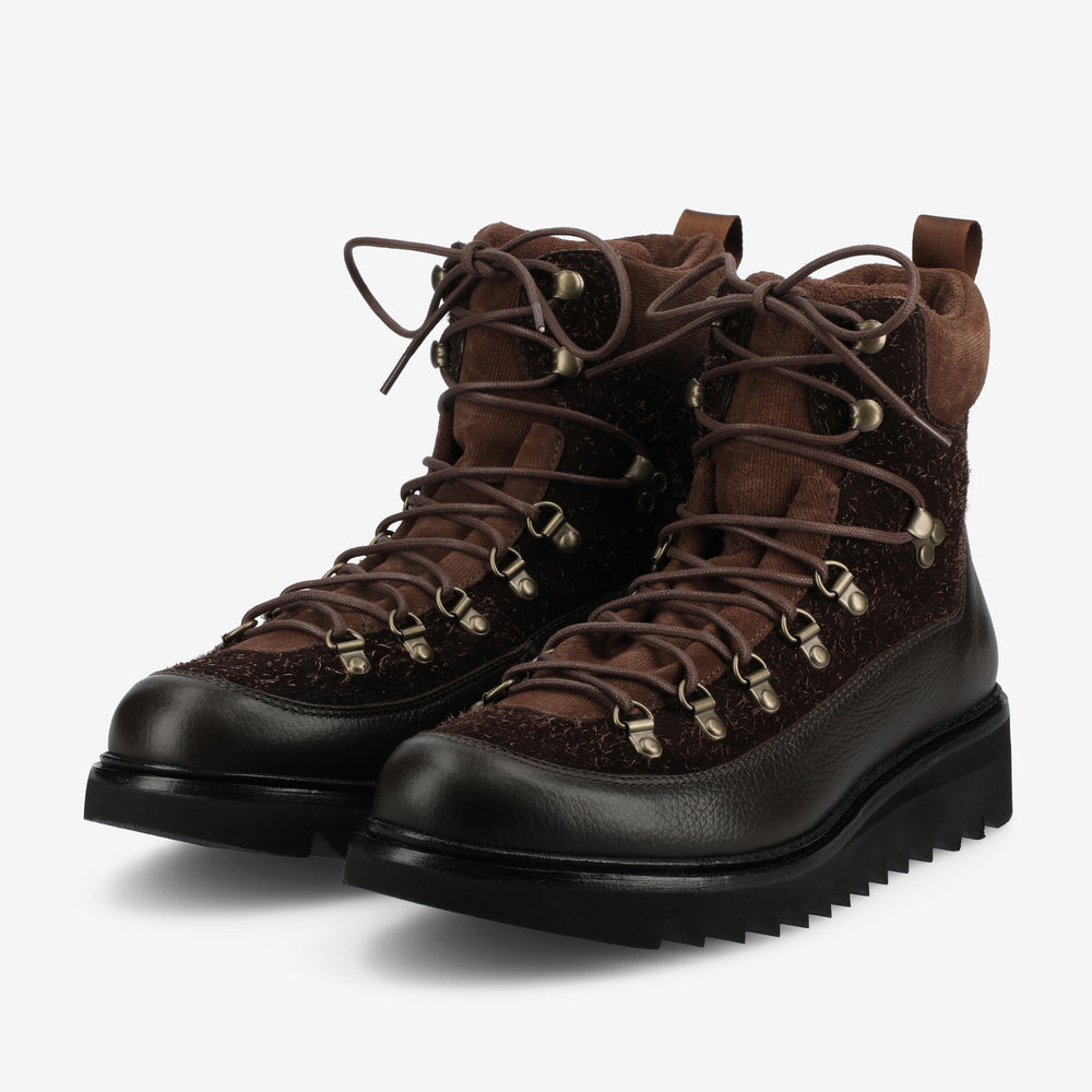 The Alpine Boot in Espresso