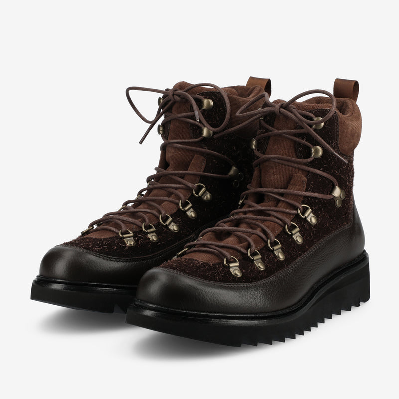 The Alpine Boot in Espresso (Last Chance, Final Sale)