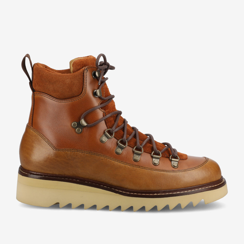 The Alpine Boot in Honey (Last Chance, Final Sale)