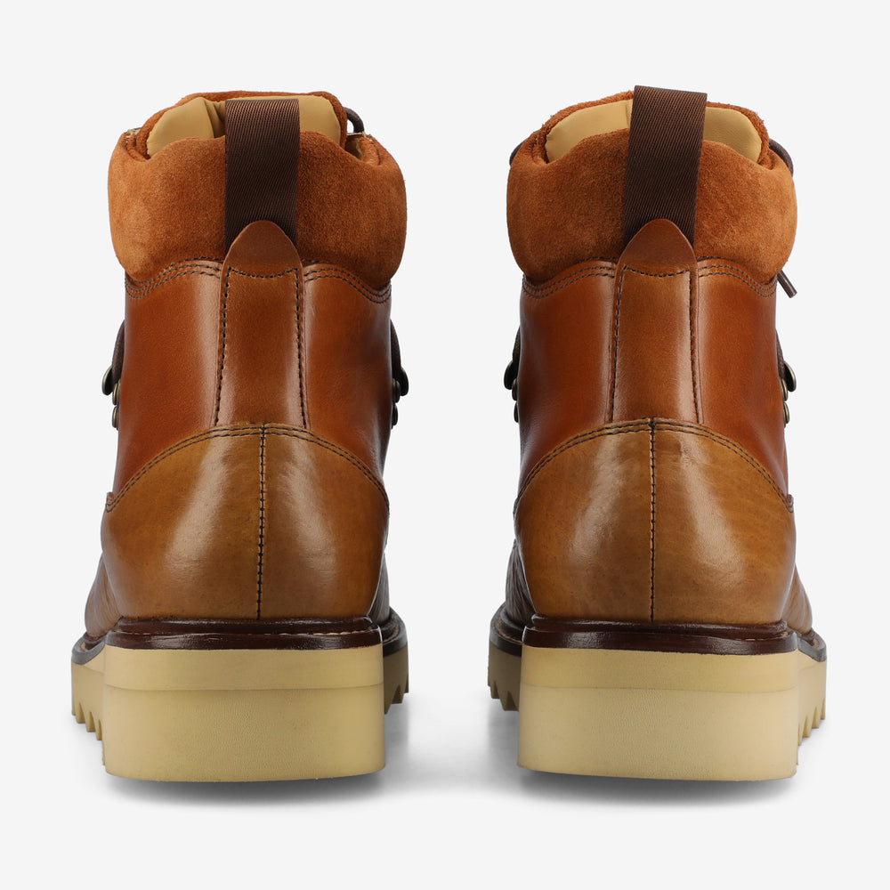 The Alpine Boot in Honey (Last Chance, Final Sale)