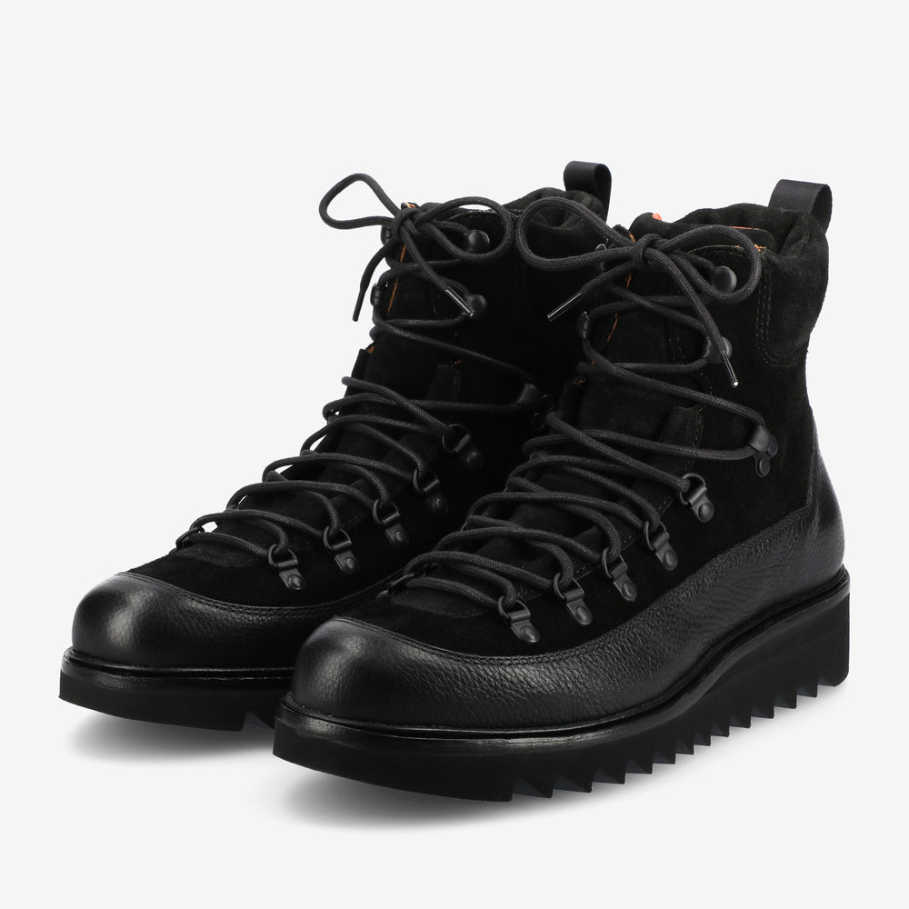 The Alpine Boot in Midnight (Last Chance, Final Sale)