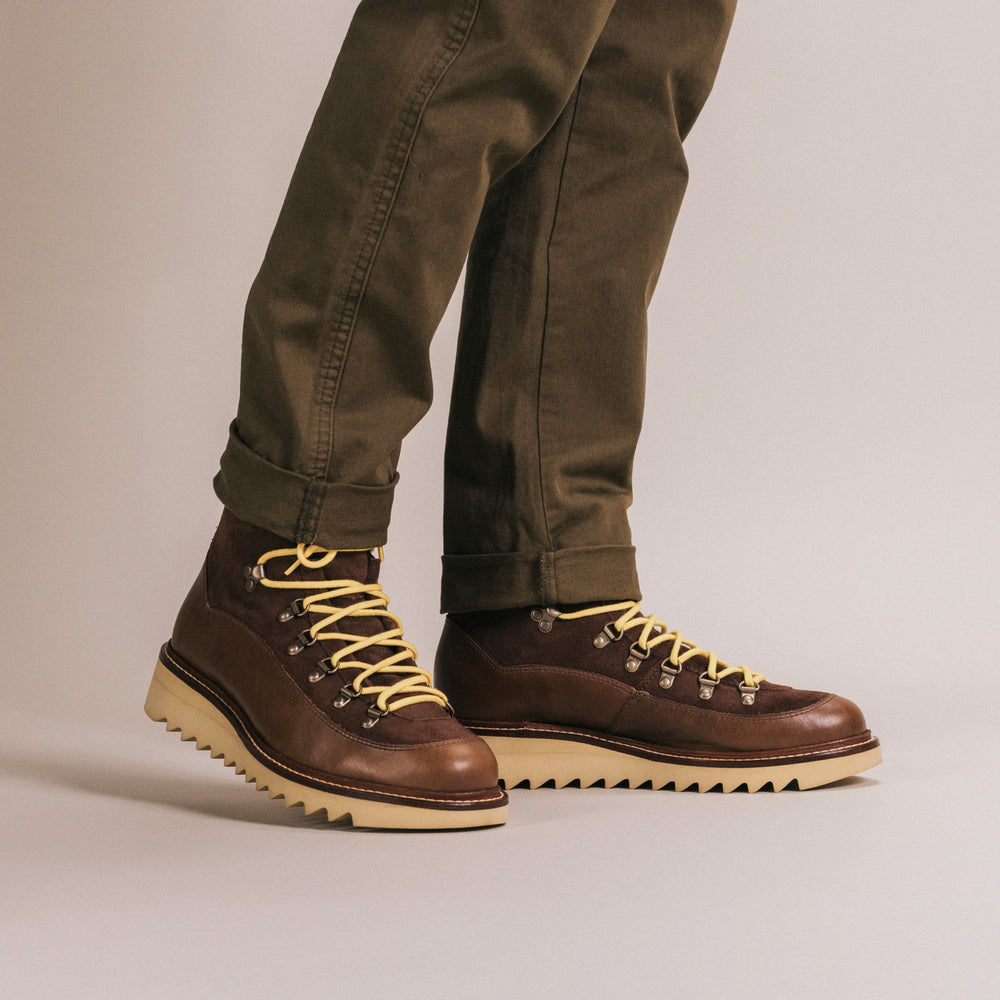 The Alpine Boot in Peanut (Last Chance, Final Sale)