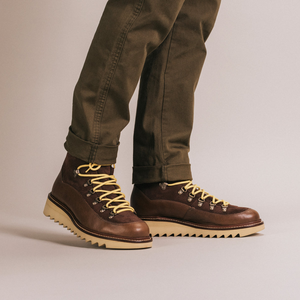 The Alpine Boot in Peanut