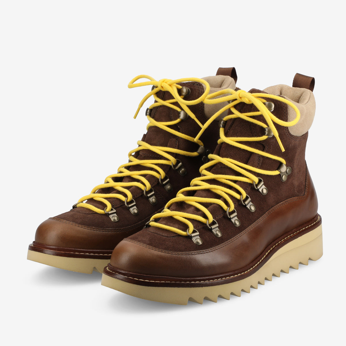 The Alpine Boot in Peanut