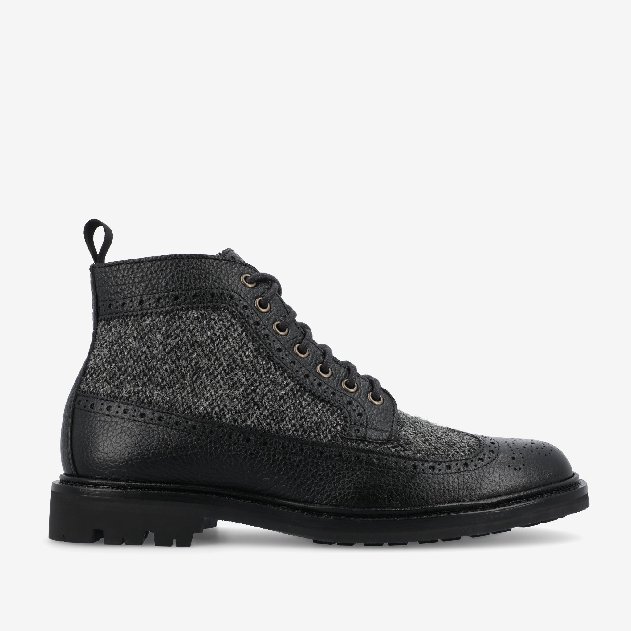 The Boston Boot in Honey – Brogue Boots | TAFT