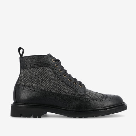 ?PREOWNED Boston accent mens black boots size 12m Boston Accent Boots for sale - eBay main image 4