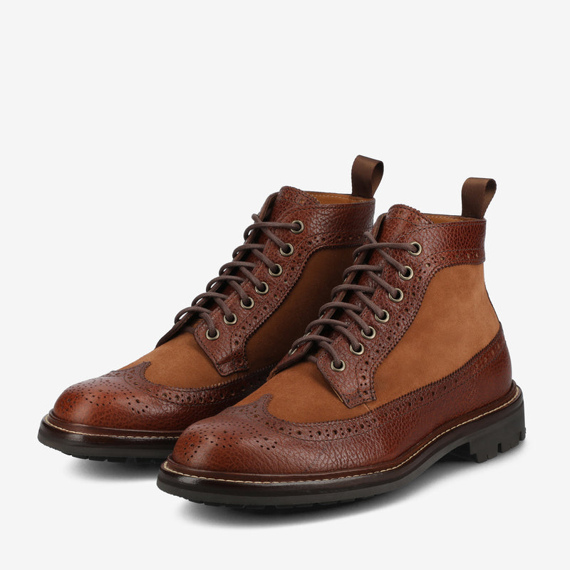 The Boston Boot in Whiskey (Last Chance, Final Sale)