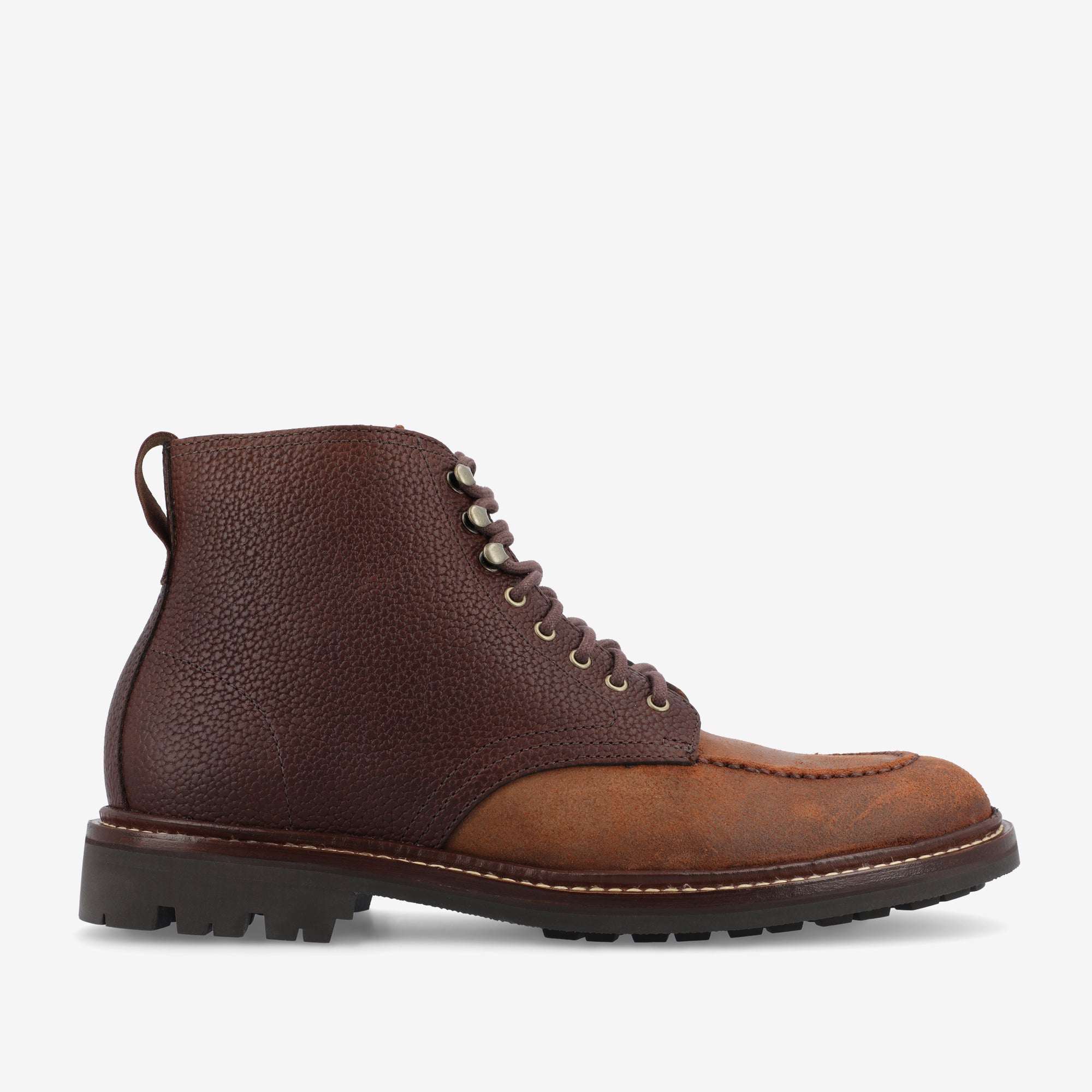 The Darcey Boot in Brown
