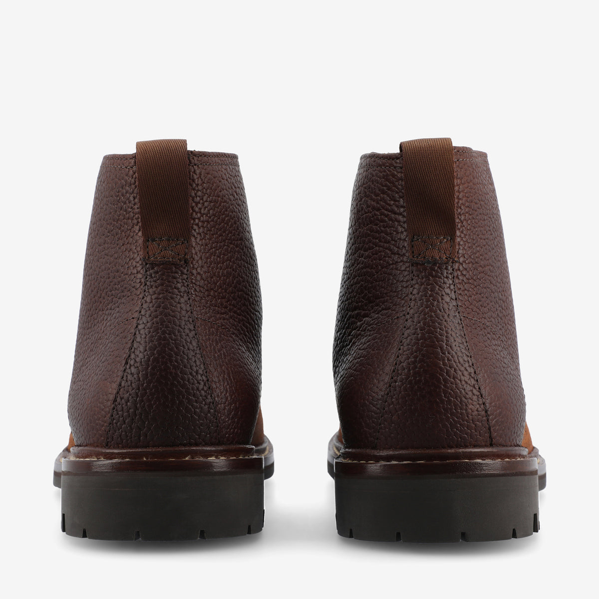 The Darcey Boot in Brown – Suede & Leather Boots | TAFT