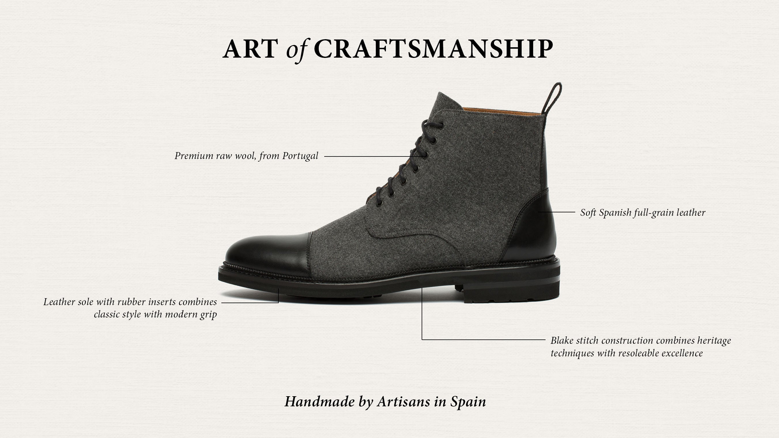 Bottes Taft The Jack Homme Libellule Noire Pointure 42 - Artisanales Fait Main Espagne, Neuf En Boîte