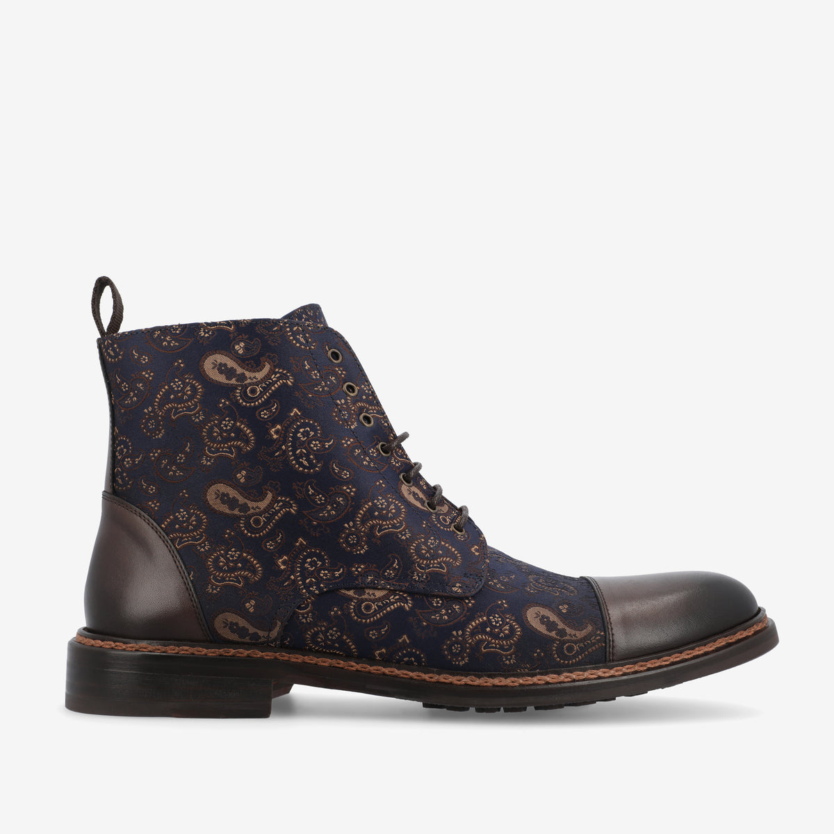The Jack in Brown Paisley
