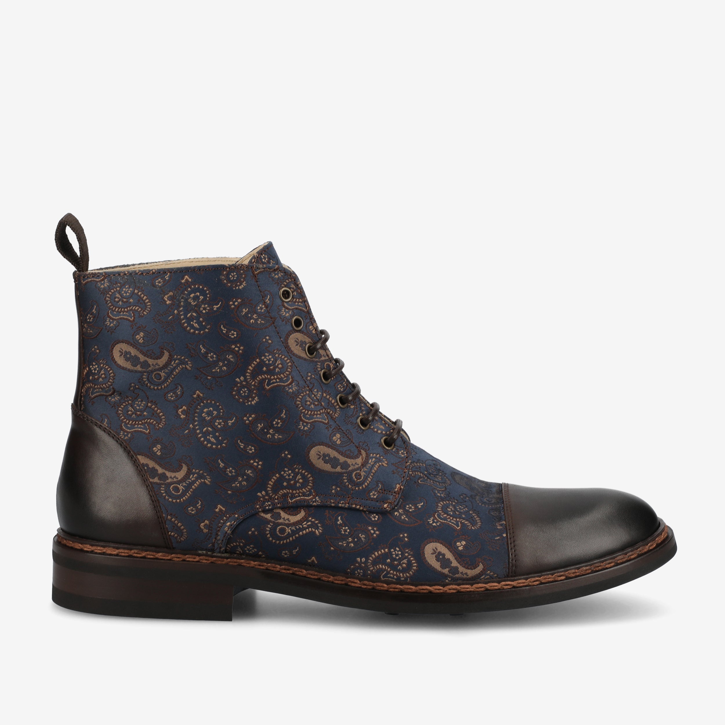 The Jack in Brown Paisley