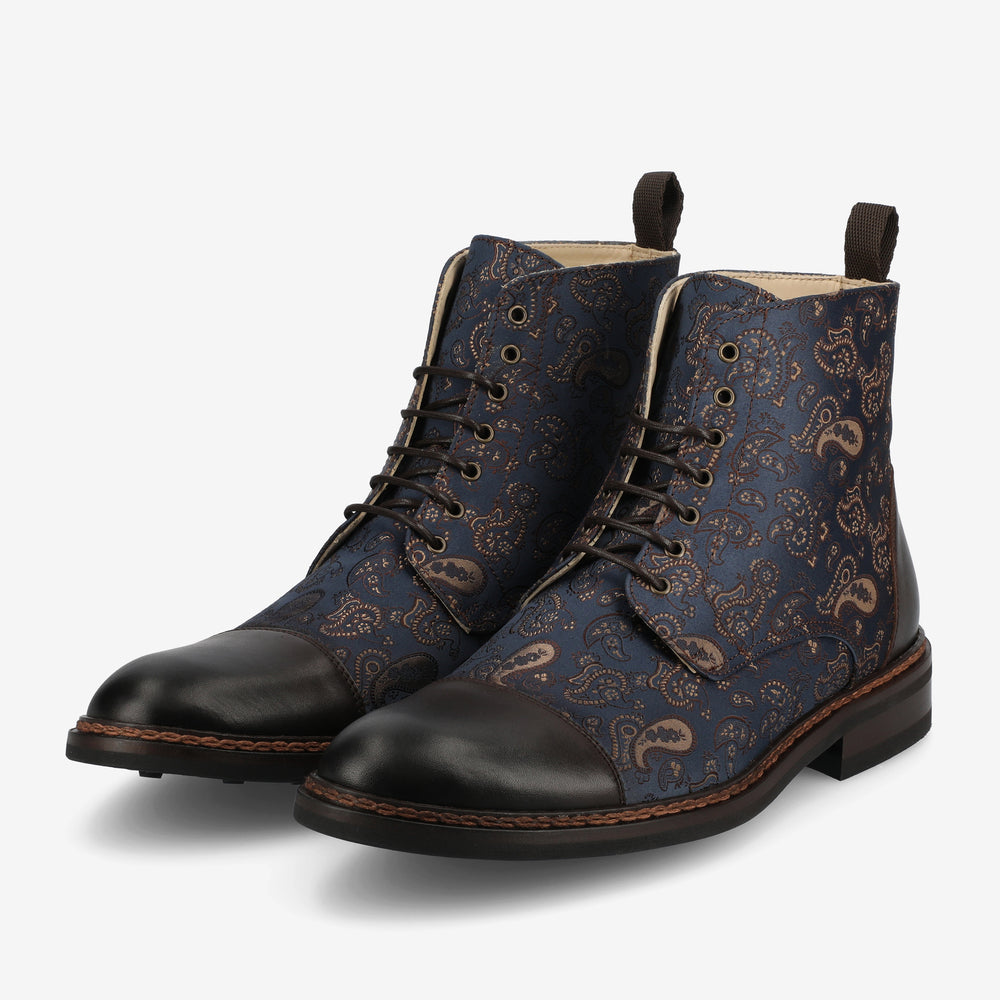 The Jack in Brown Paisley