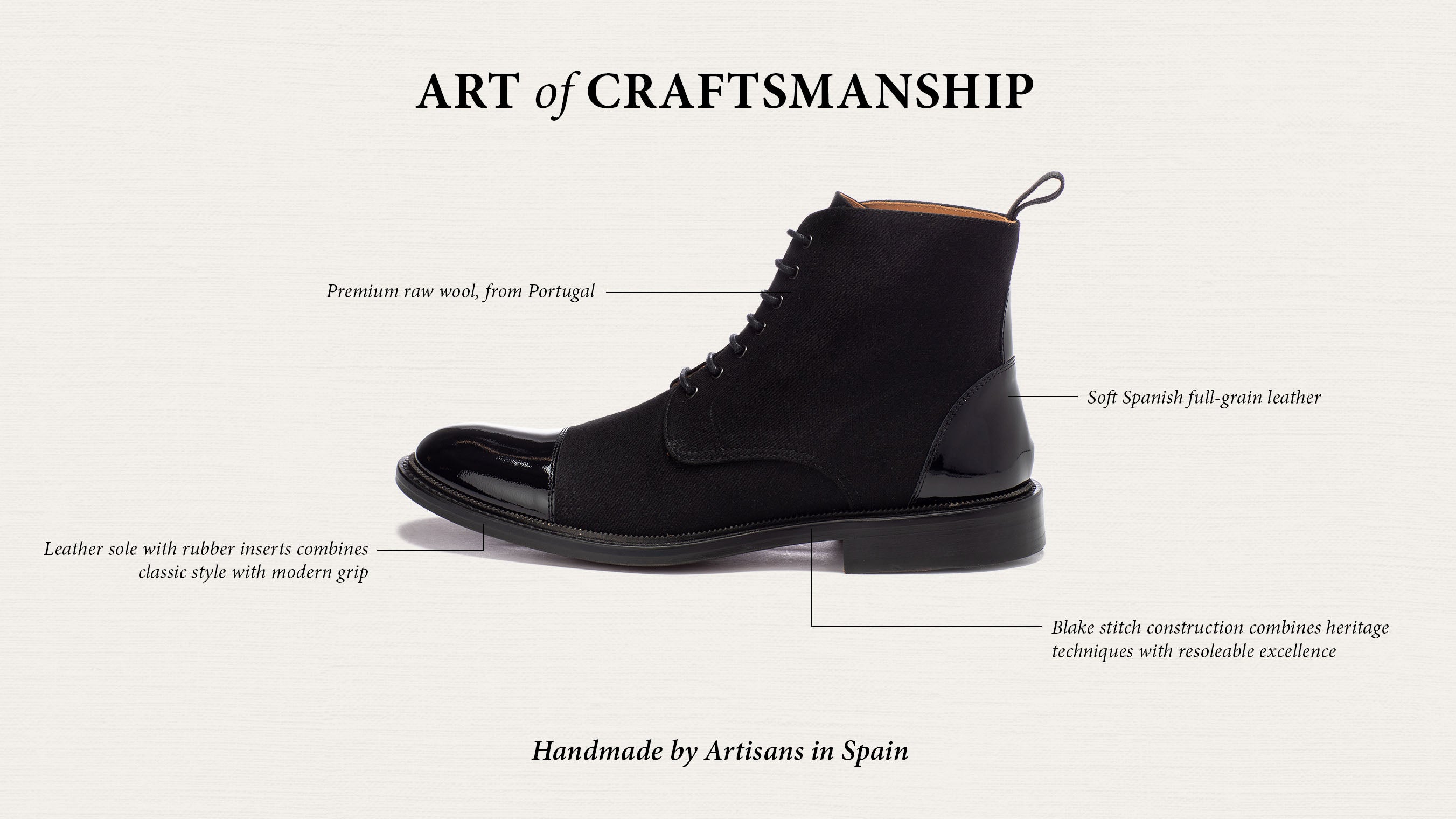The Jack Boot in Tux - Formal Boots | TAFT The Jack Boot in Tux - Formal Boots | TAFT