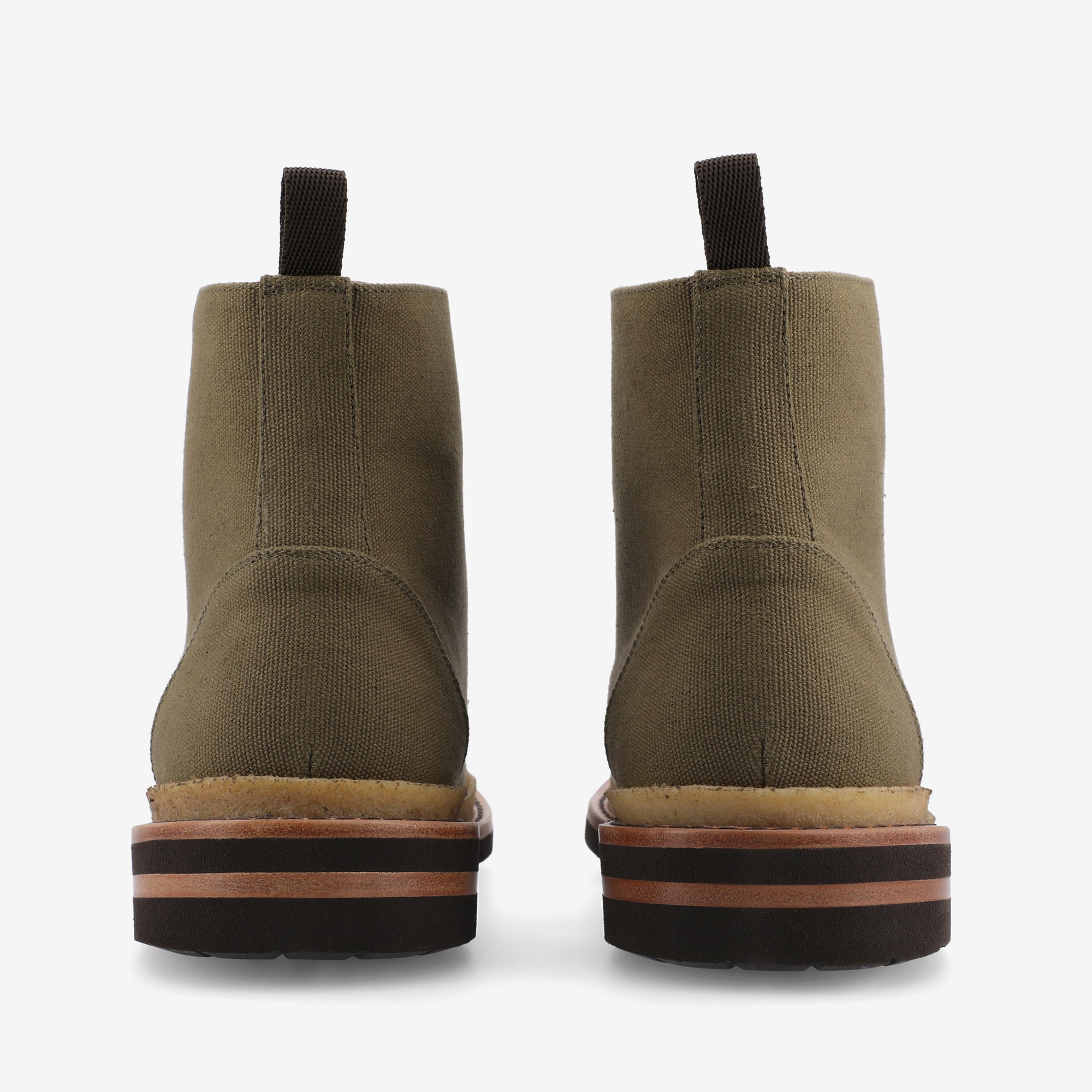 The Jaro Boot in Olive