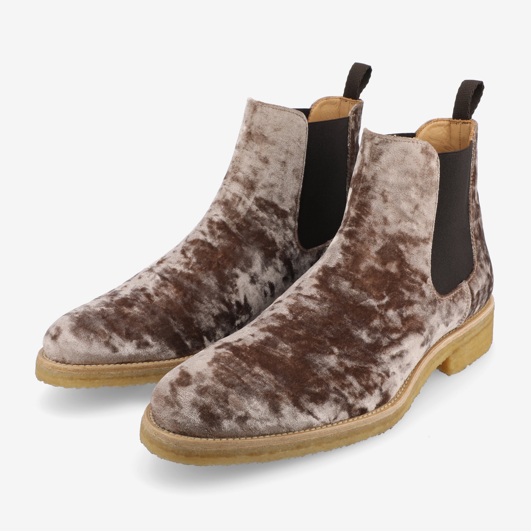 Crepe sole chelsea boot mens hotsell