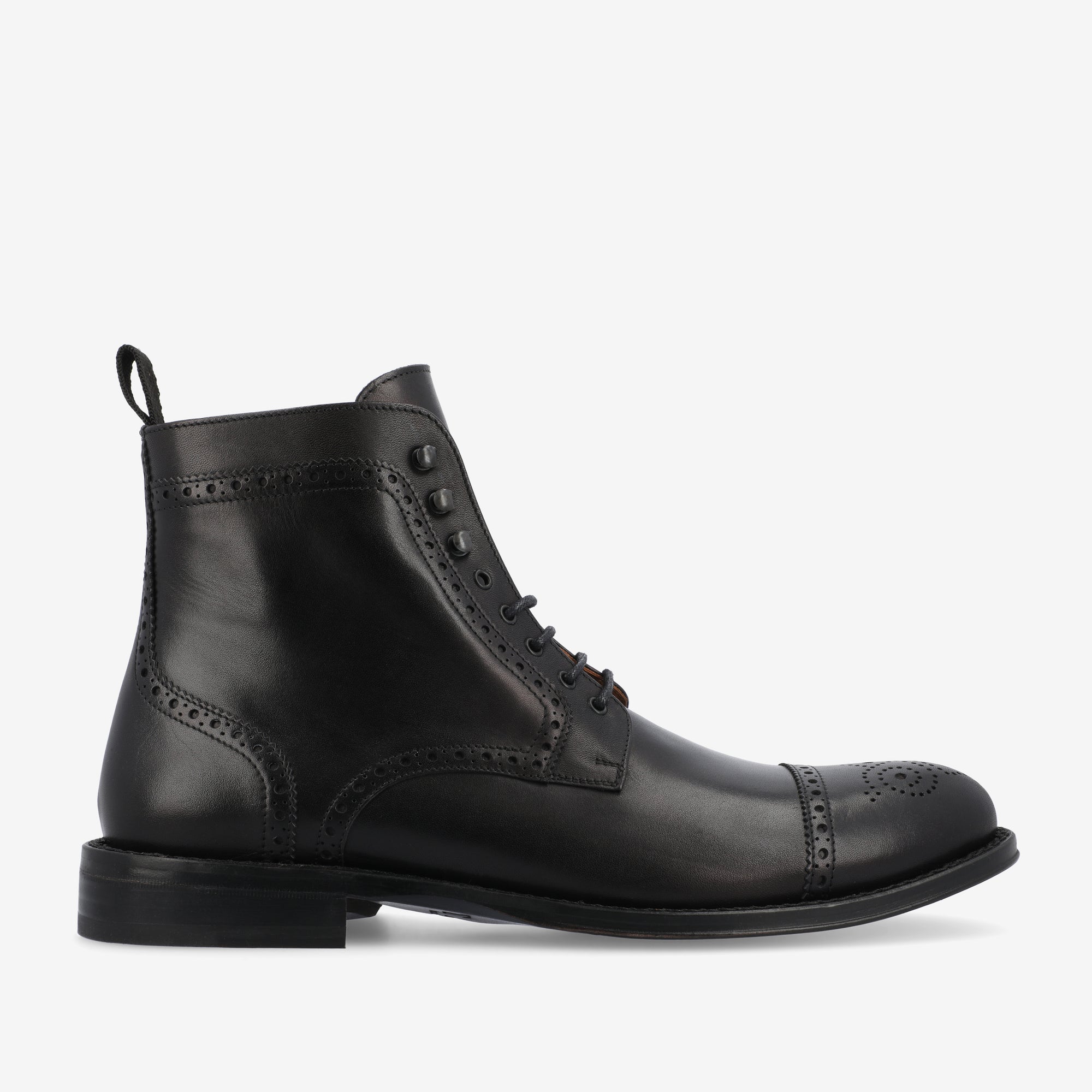 The Noah Boot in Black