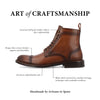 The Noah Boot in Brown (Last Chance, Final Sale)