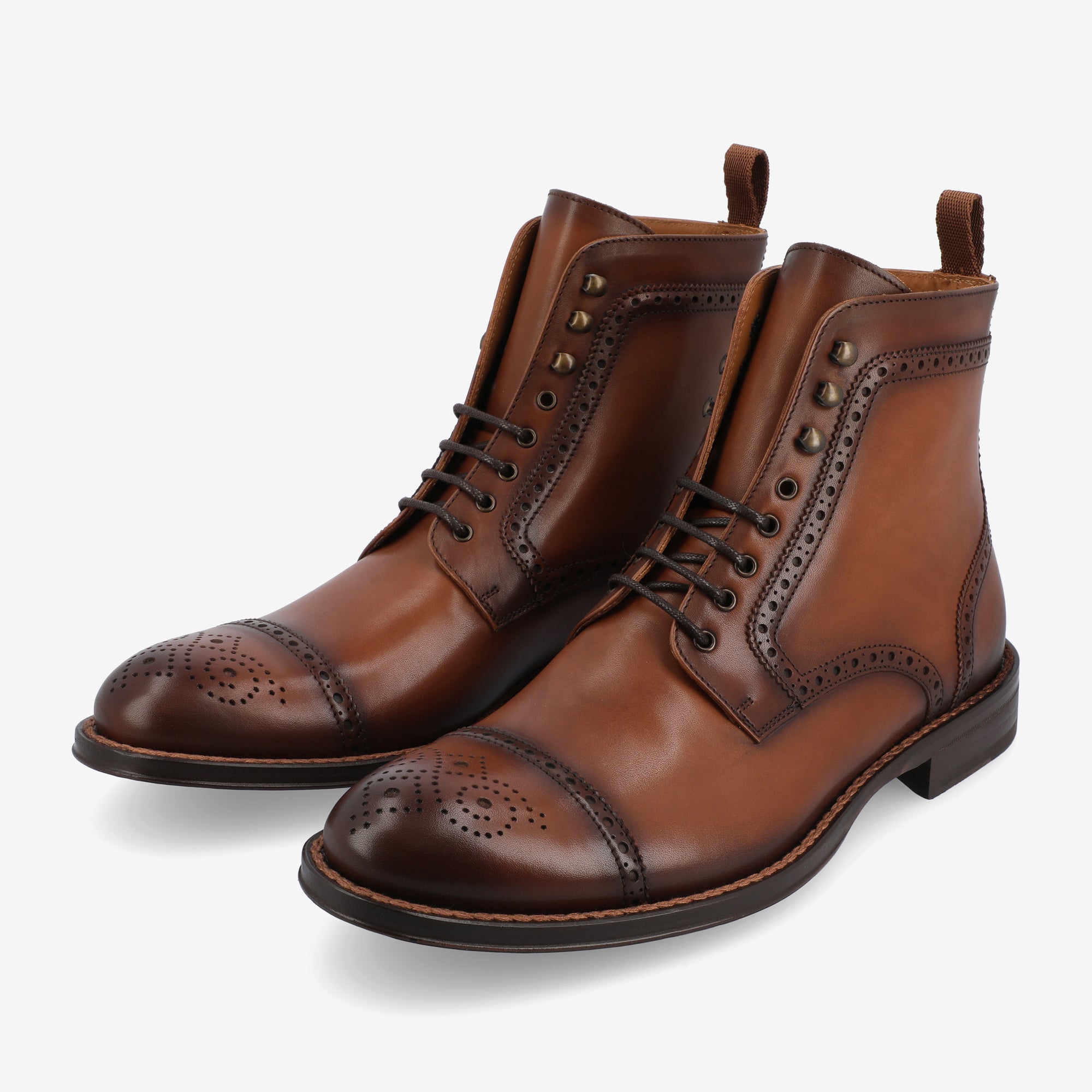 The Noah Boot in Brown
