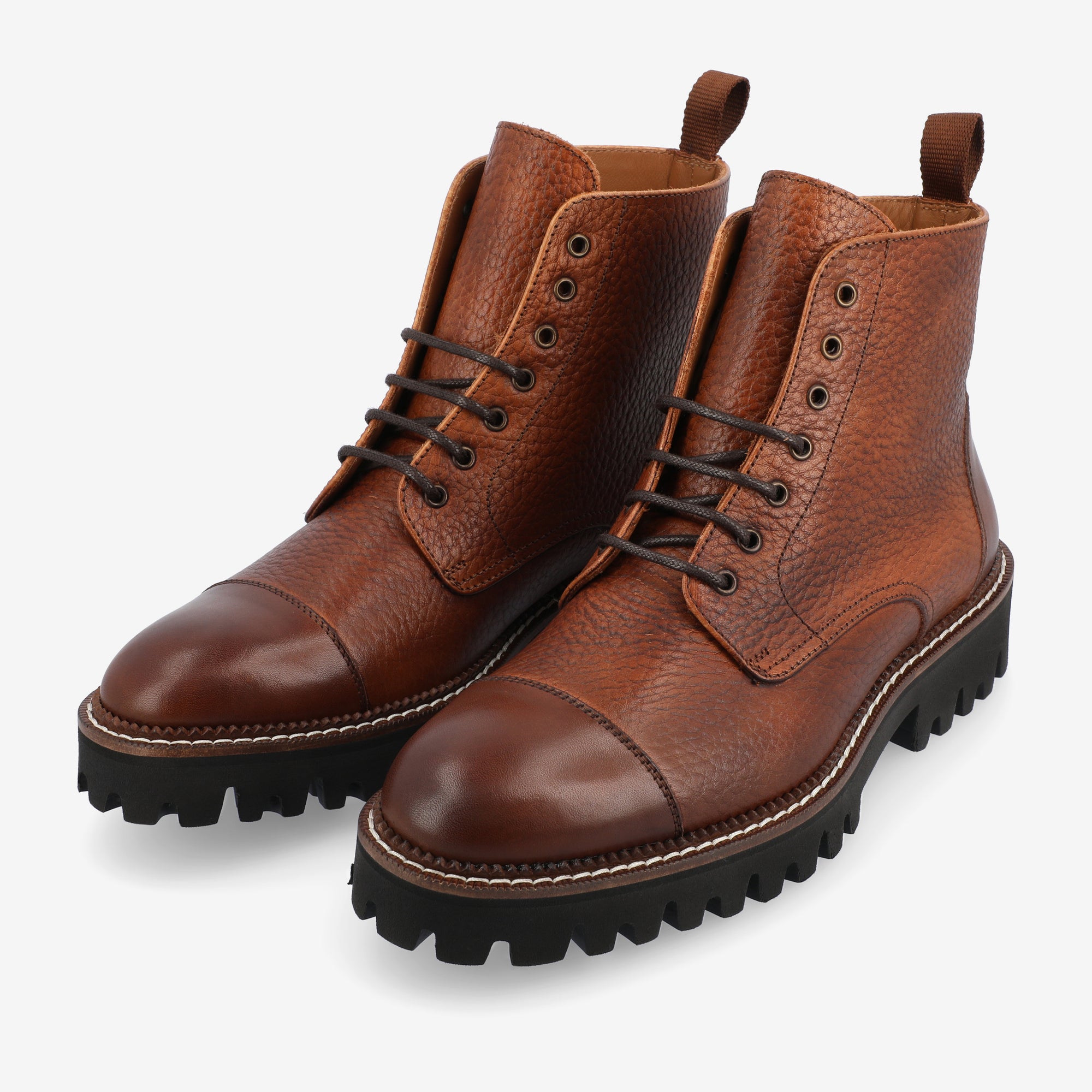 The Roma Boot in Brown
