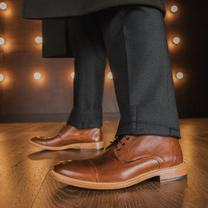 The Rome Boot in Brown