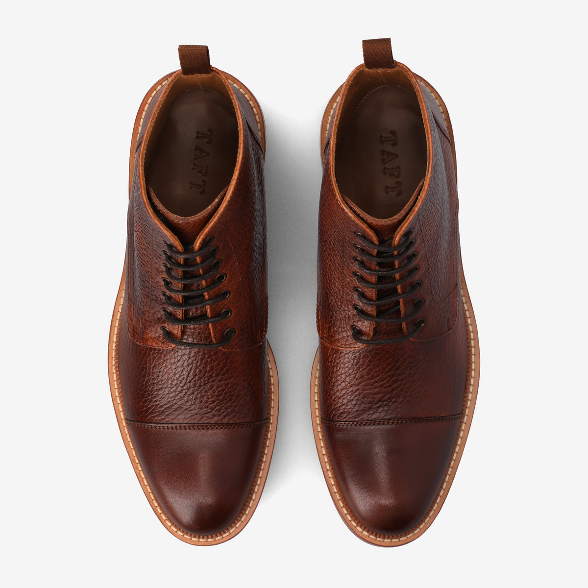 The Rome Boot - Men's Brown Boots | TAFT