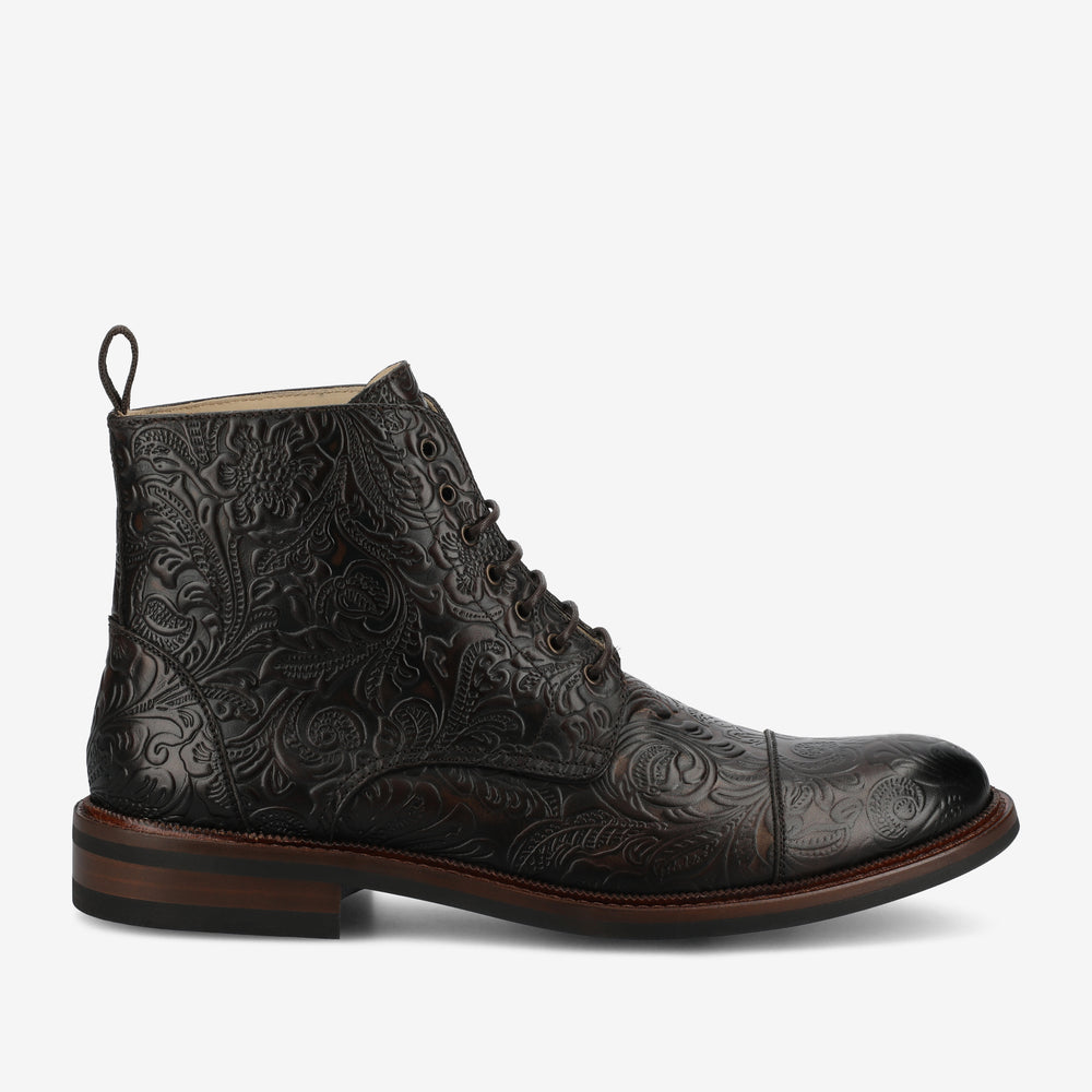 The Rome Boot in Marron Viejo