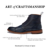 The Rome Boot in Navy (Last Chance, Final Sale)