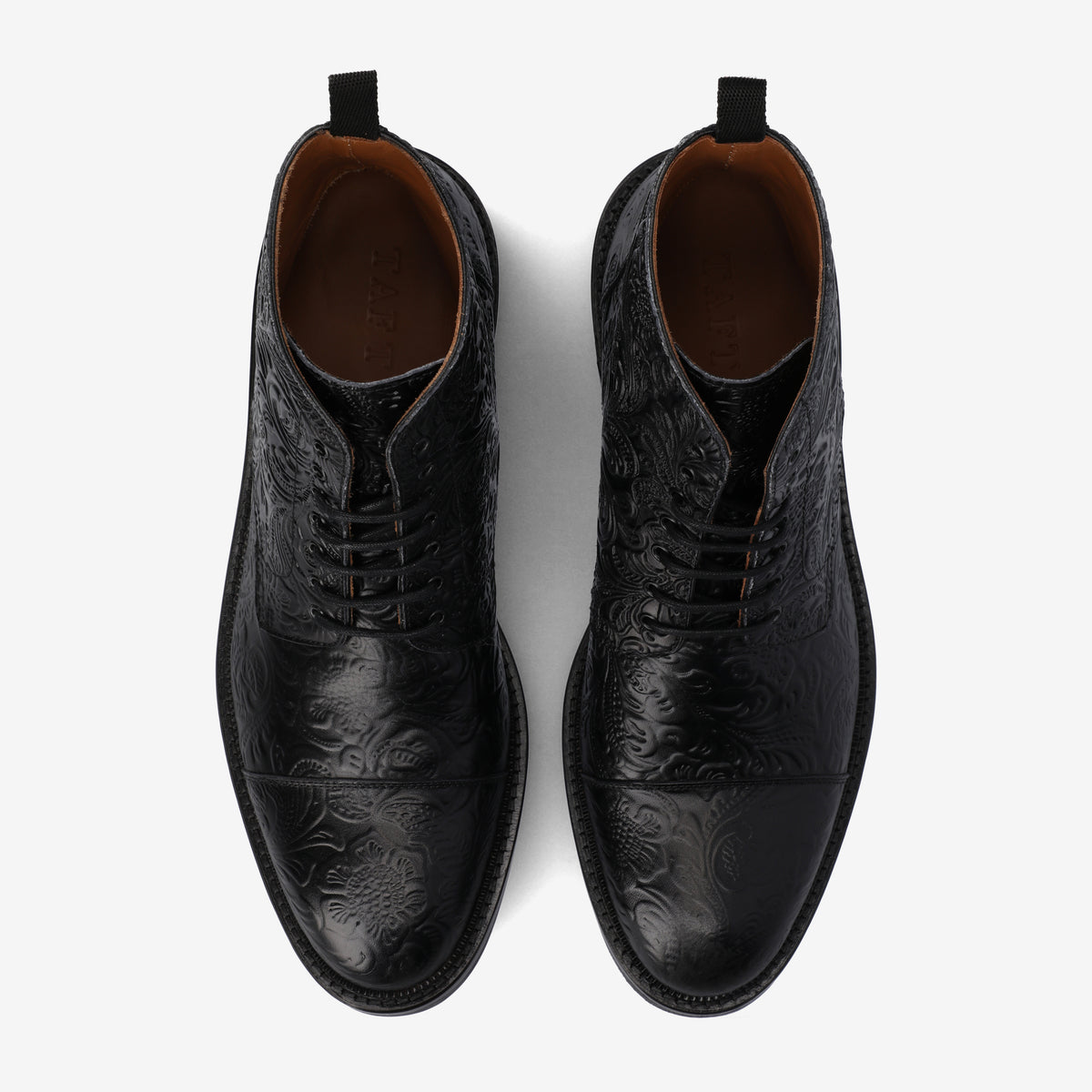 The Rome Boot in Noir Viejo