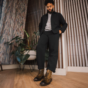 The Rome Boot in Oro Viejo