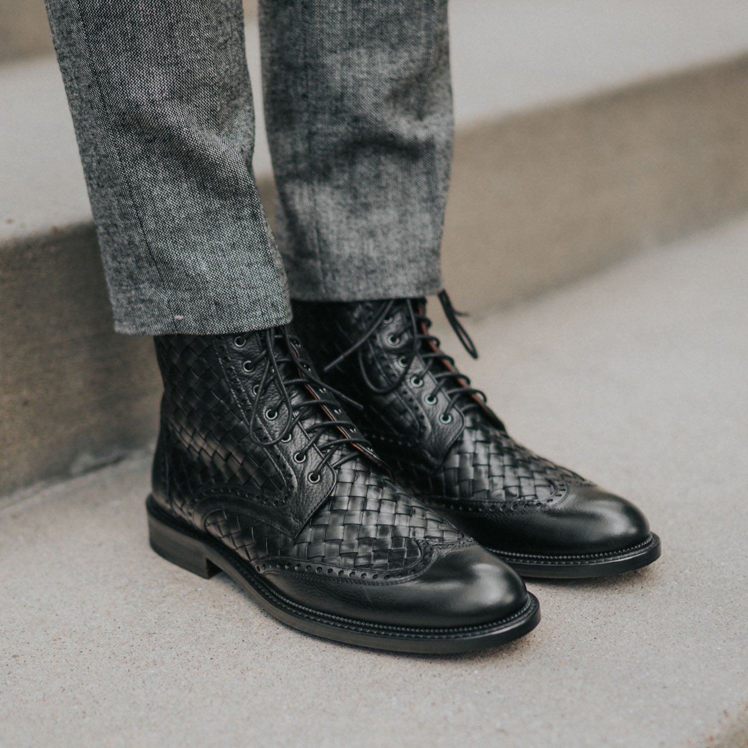 The Saint Boot in Black (Last Chance, Final Sale)