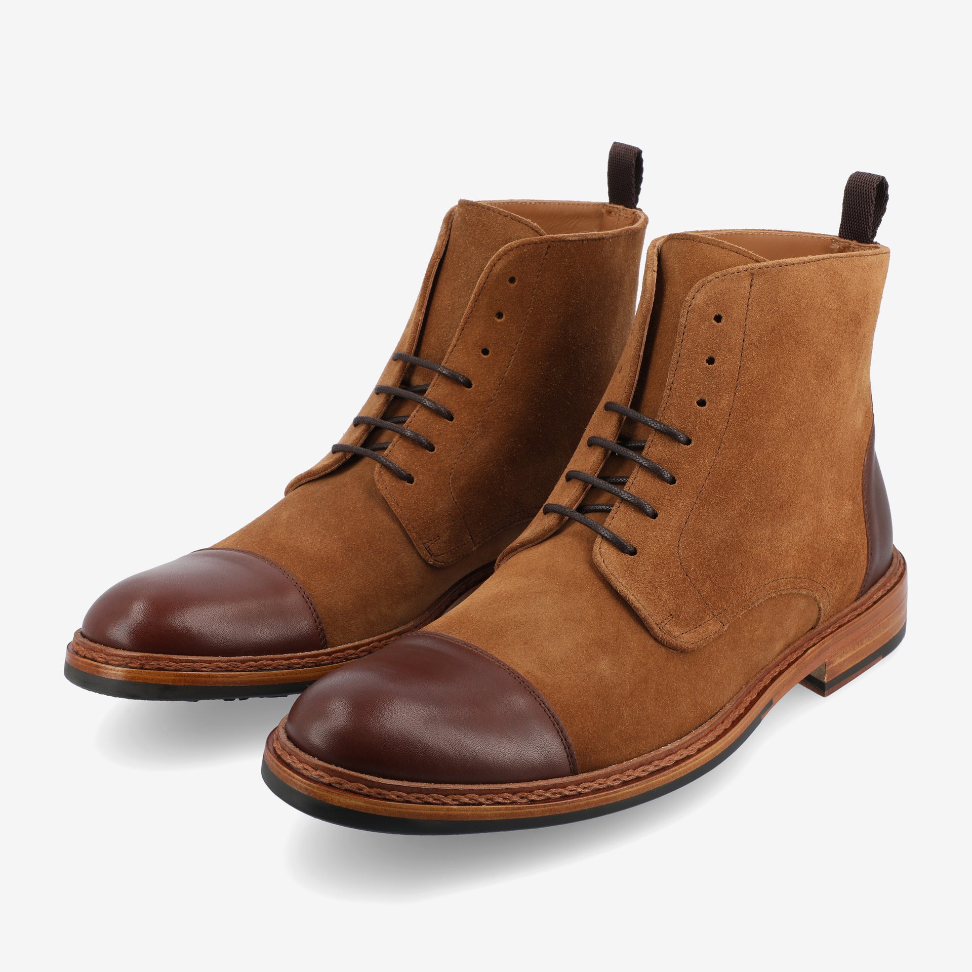 The Troy Boot in Cognac | TAFT