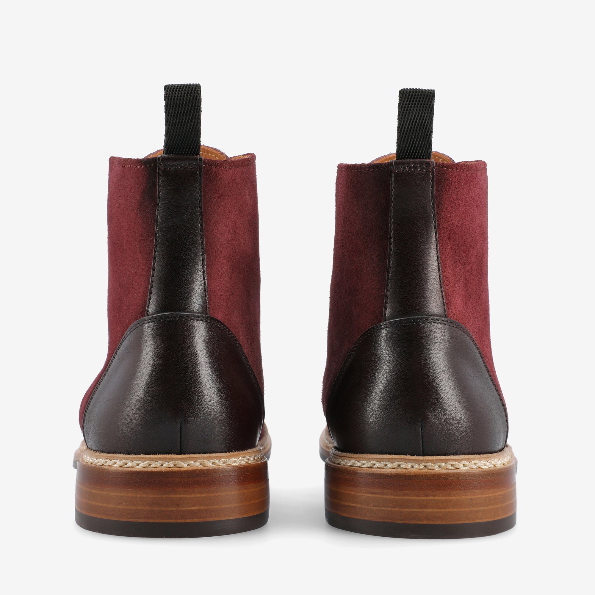The Troy Boot in Oxblood