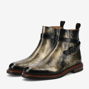 The Dylan Jodhpur Boot in Bronze
