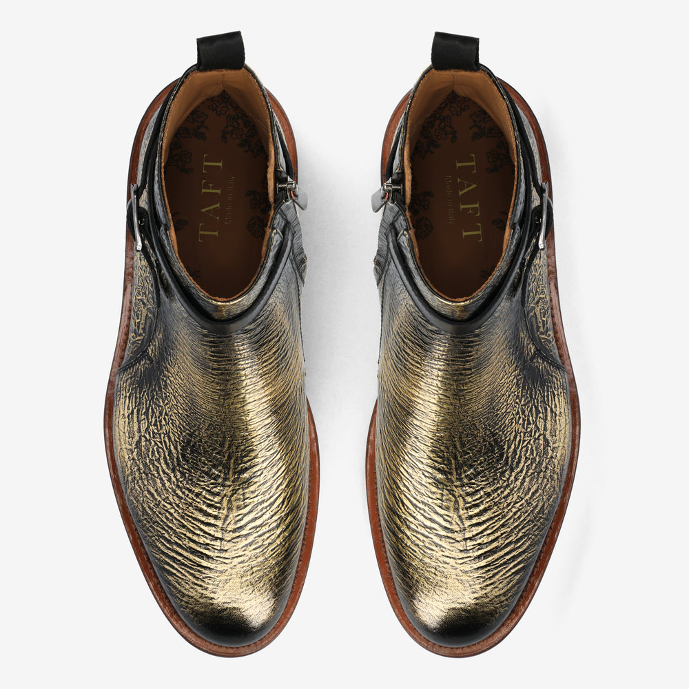 The Dylan Jodhpur Boot in Bronze