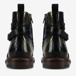The Dylan Jodhpur Boot in Bronze