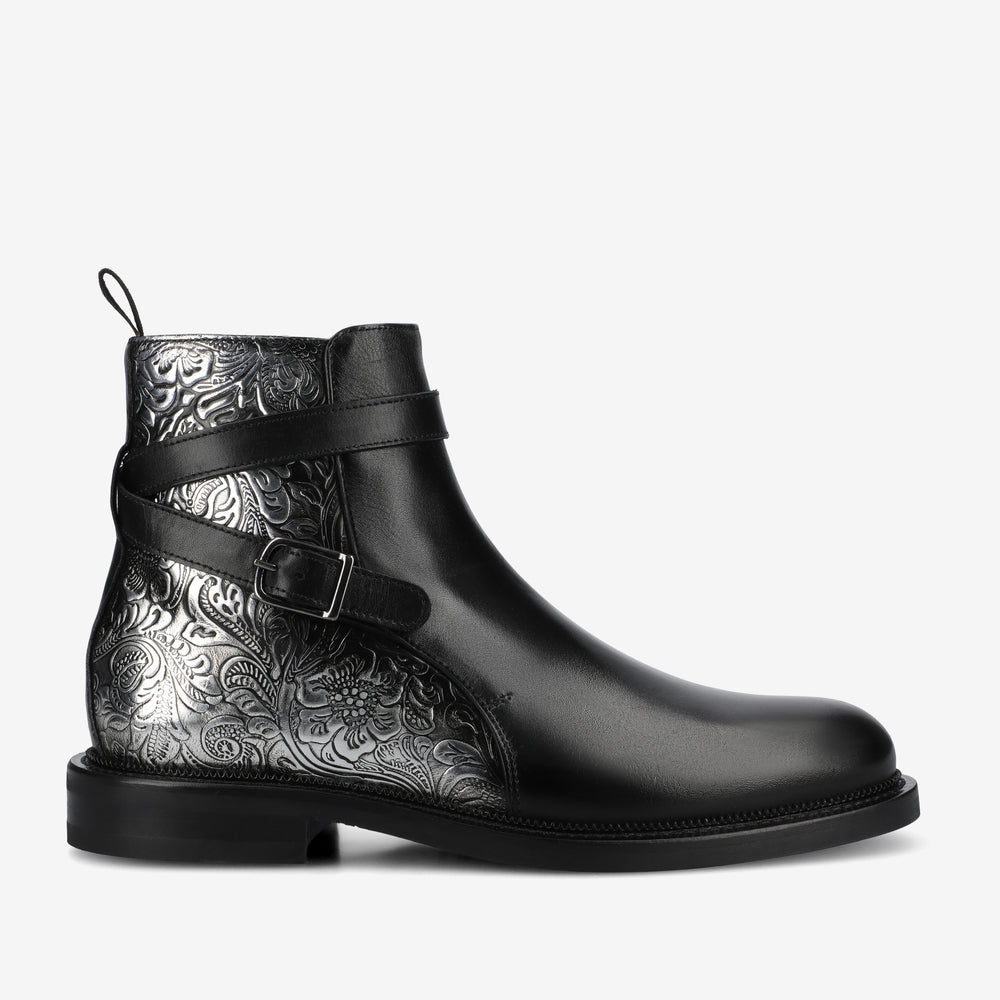 The Dylan Jodhpur Boot in Forged Floral