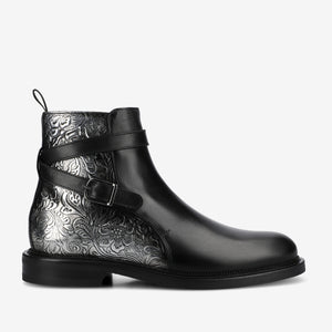 The Dylan Jodhpur Boot in Forged Floral