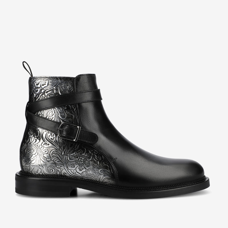 The Dylan Jodhpur Boot in Forged Floral