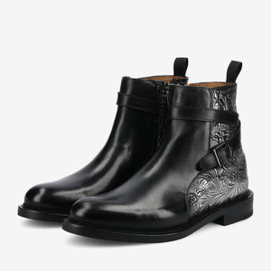 The Dylan Jodhpur Boot in Forged Floral
