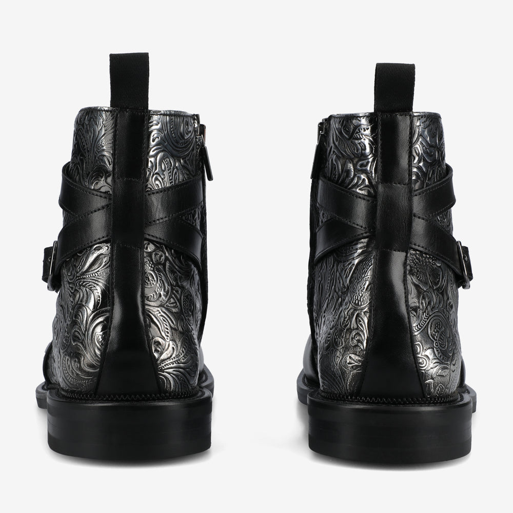 The Dylan Jodhpur Boot in Forged Floral