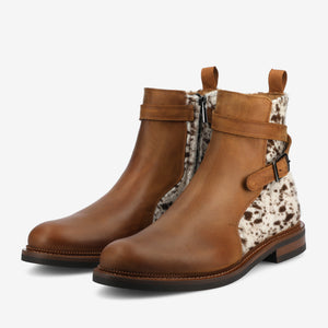 The Dylan Jodhpur Boot in Longhorn